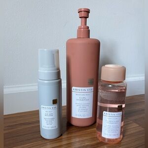 Kristin Ess Hair Product Bundle: Shampoo and Mousse